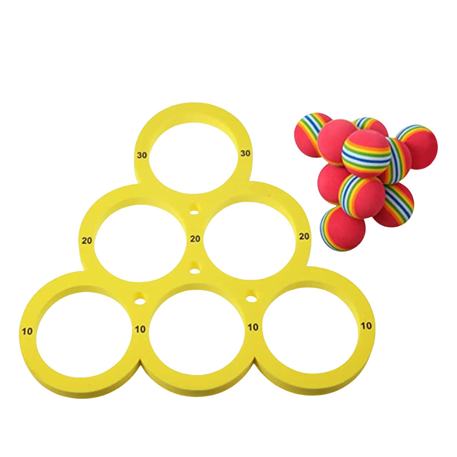 Swimming Pool Rings Toss Competition Portables Floating Targets Game for Adults Beach Parties Water Coordination Training Equipment