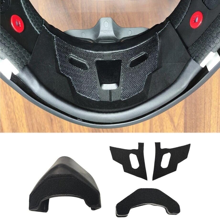 Helmet Nose Guard Nose Protector Breath Chin Vent Deflector Pads for HJC RPHA 11 PRO RPHA11 RPHA11PRO