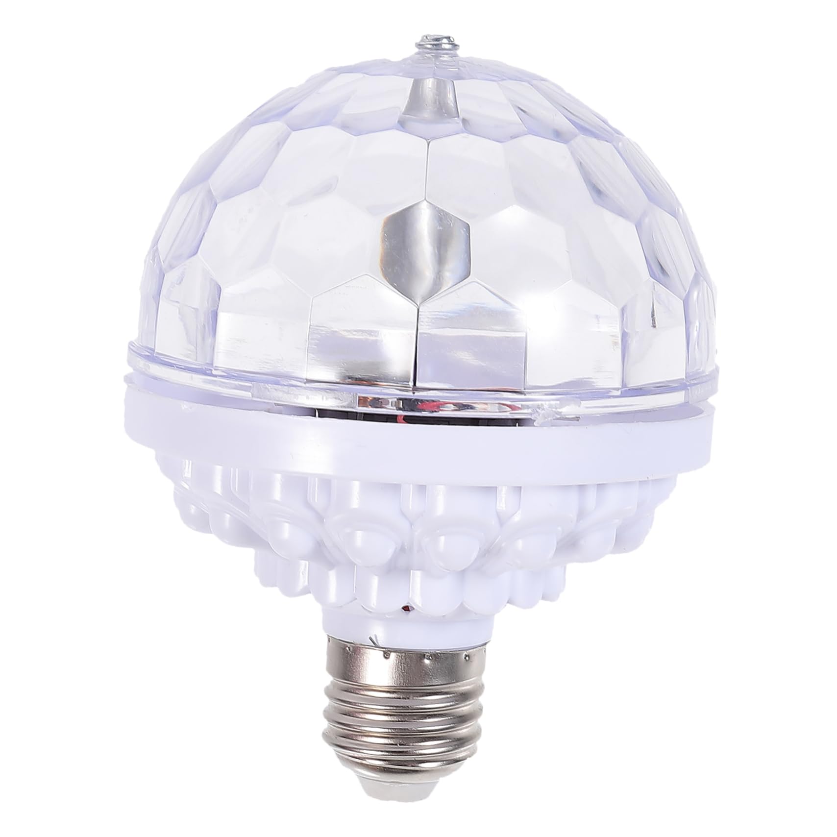 Homoyoyo 1pc Colorful Rotating Led Stage Lamp Mini Dj Light for Parties Ktv and Home Decor Six Bead Design for Enhanced Atmosphere Energy Efficient and Easy to Use