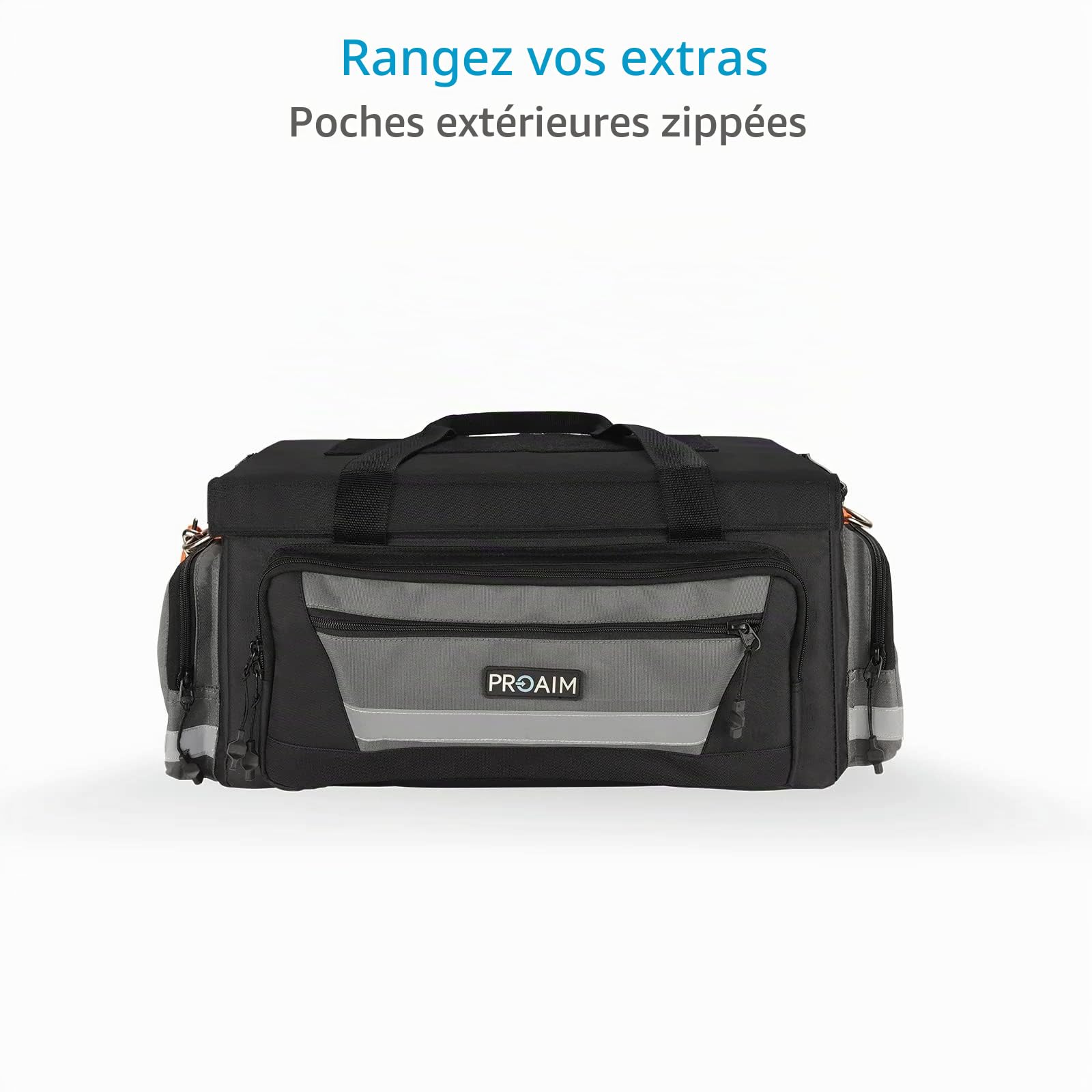 PROAIM Sac de Production de caméra vidéo Cine Cube pour équipement caméra | Organise caméras, objectifs, outils et accessoires de tournage pour photographes, vidéastes et équipes caméra.