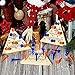 Zhanmai Wooden Triangle Peg Game, 3 Sets, Educational Board Game for Teens and Adults, Travel Size, Strategy Toy, Fun Learning Puzzles