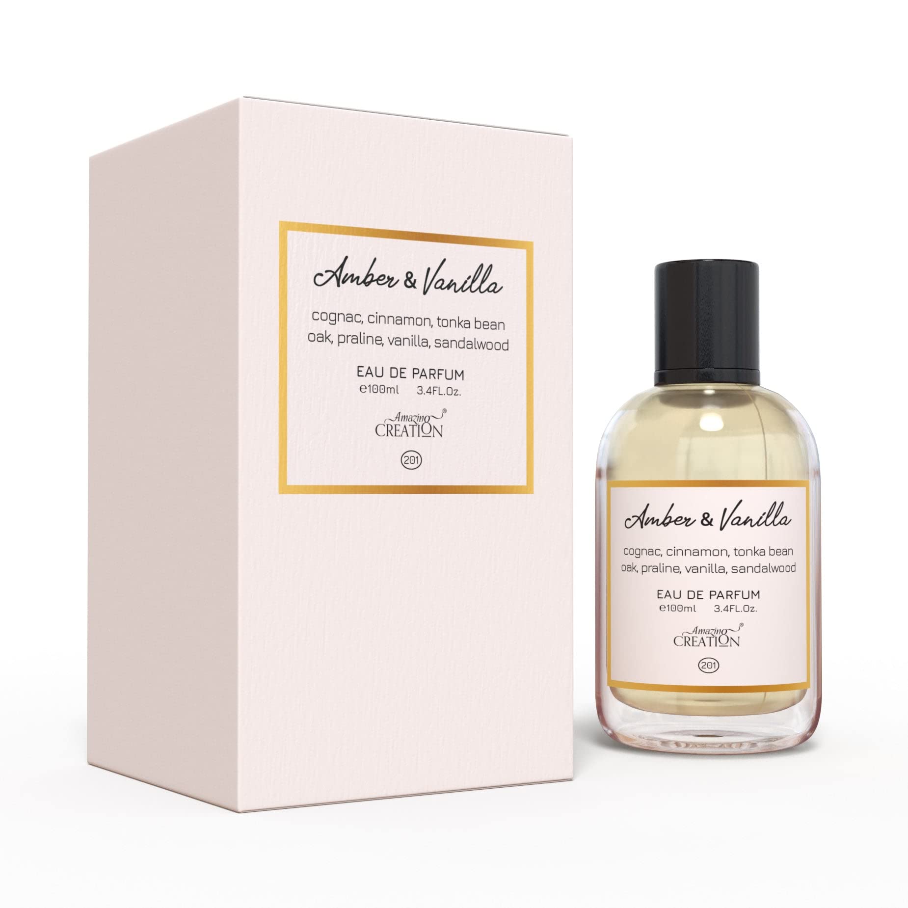 Sponsored Ad – Amber & Vanilla EDP For Unisex