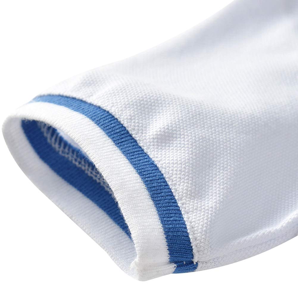 amropi Bebé Niños Conjunto de Pantalones Cortos Rayas Camisas y Pantalones Cortos Verano Conjuntos de Ropa para 0 a 6 años