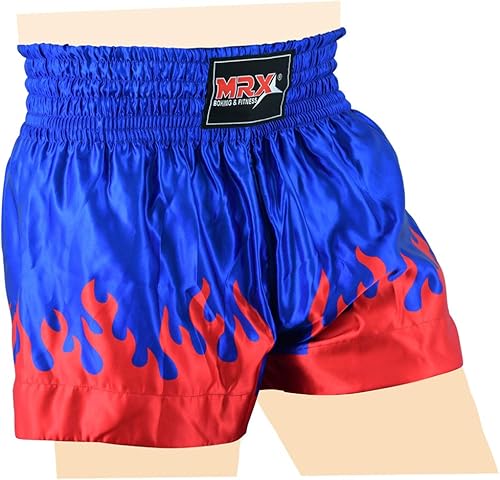 Miniatura 4 de MRX - Pantalones cortos de boxeo para hombre, entrenamiento de lucha, pantalones cortos de boxeo, MMA BJJ cortos de kickboxing