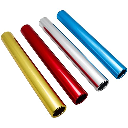 Aluminum Alloy Field Relay Batons for Track and Athletes Runners