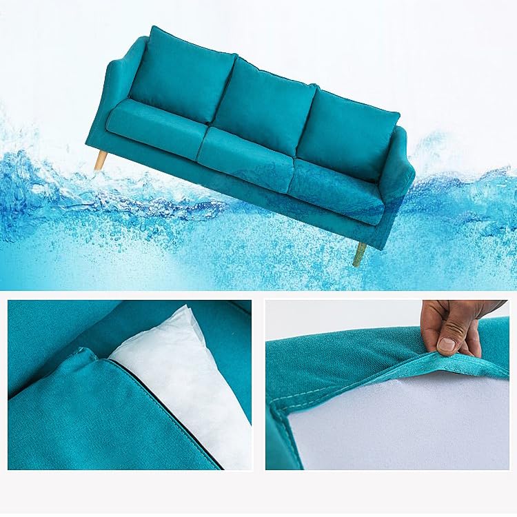 Amazon｜MUTUKI ソファ ソファー 2人掛け 2.5人掛け シングルソファ