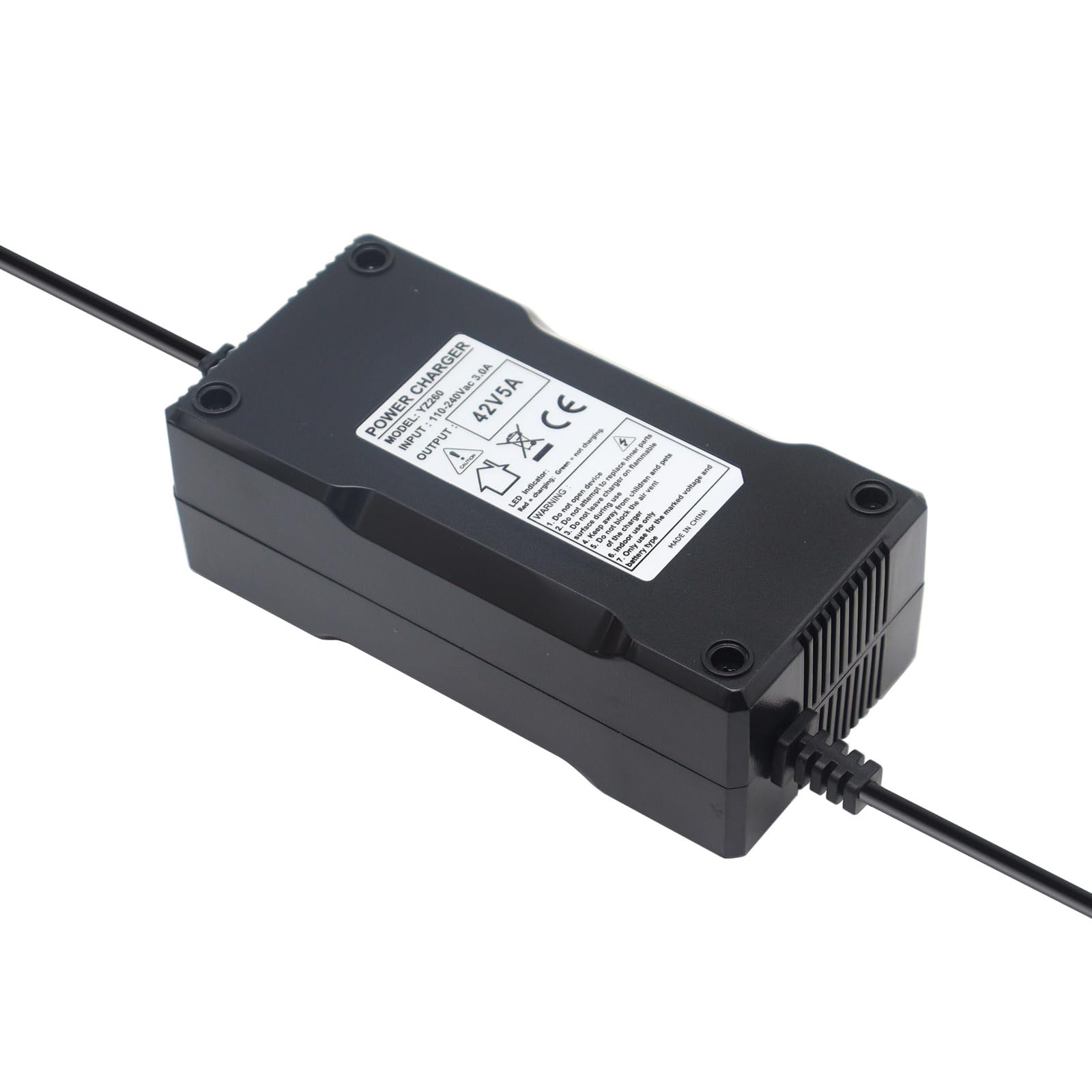 Netzteil Ladegerät Ladekabel 42V 5A für 36V Akkus mit 3pin XLR für Elektro Fahrräder/E Bike