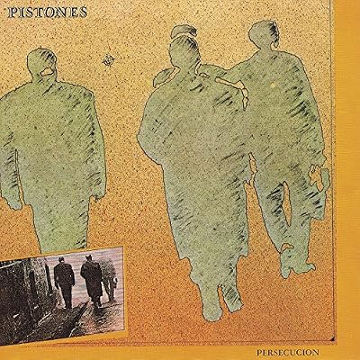 Portada del vinilo Persecución de Pistones