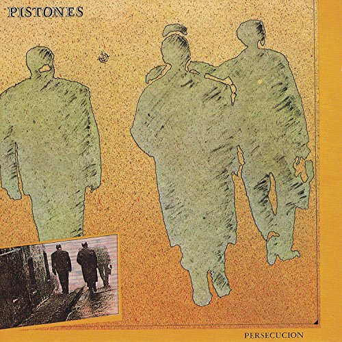 Portada del vinilo Persecución de Pistones