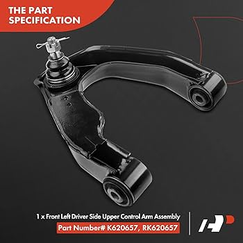 Amazon.com: A-Premium 4Pcs Front Suspension Kit, Upper