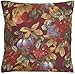 Produktbild Fruit Design Cushion Cover Pflaumen Kissen Fall Ralph Lauren Bountiful Ernte Blumenmuster Quadratisch