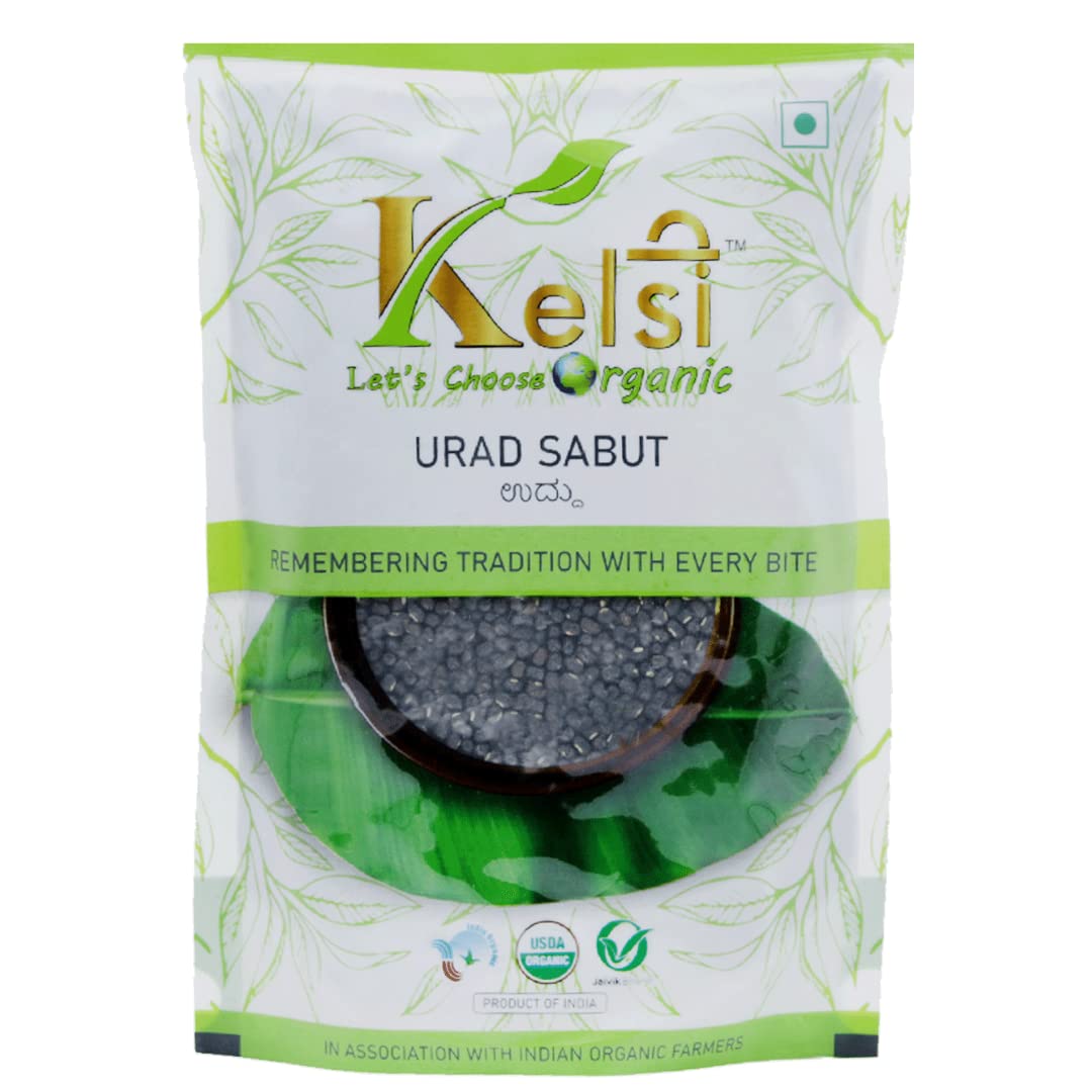 Kelsi Urad Sabut | Dry Urad Whole | | Kala Urad Sabut (Black Gram Whole,1 Kg)