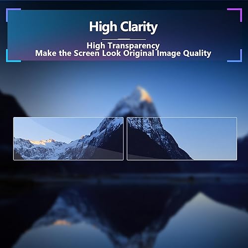 Miniatura 40 de SXCY Protector de pantalla para Hyundai Tucson/Santa Cruz 2022 2023 2024 de 10.25 pulgadas para Hyundai Tucson SE/SEL/XRT/N Line/Limited Accessories