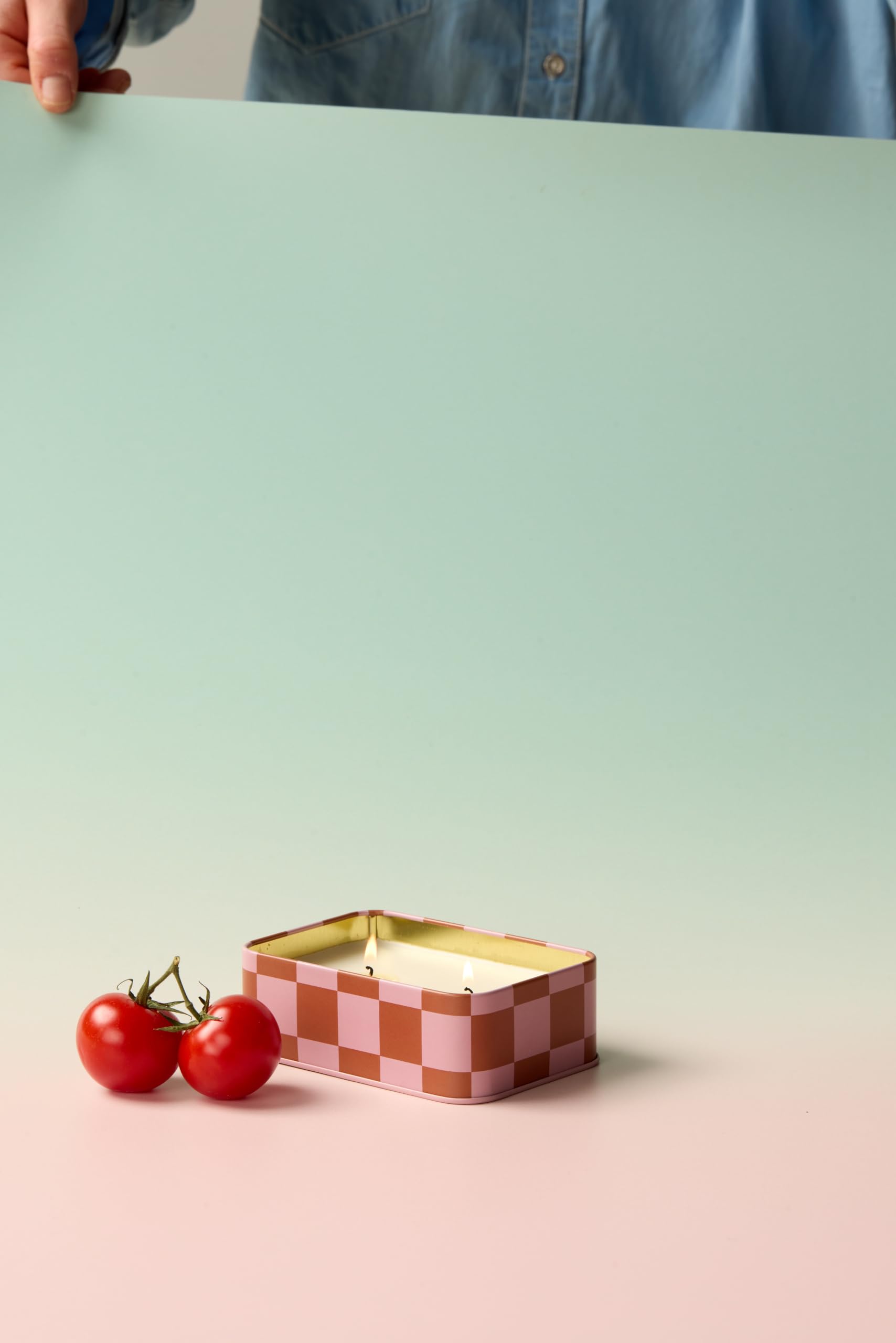 Paddywax A Dopo Heirloom Tomaten-Duftkerze, 184 g, wiederverwendbare Dose