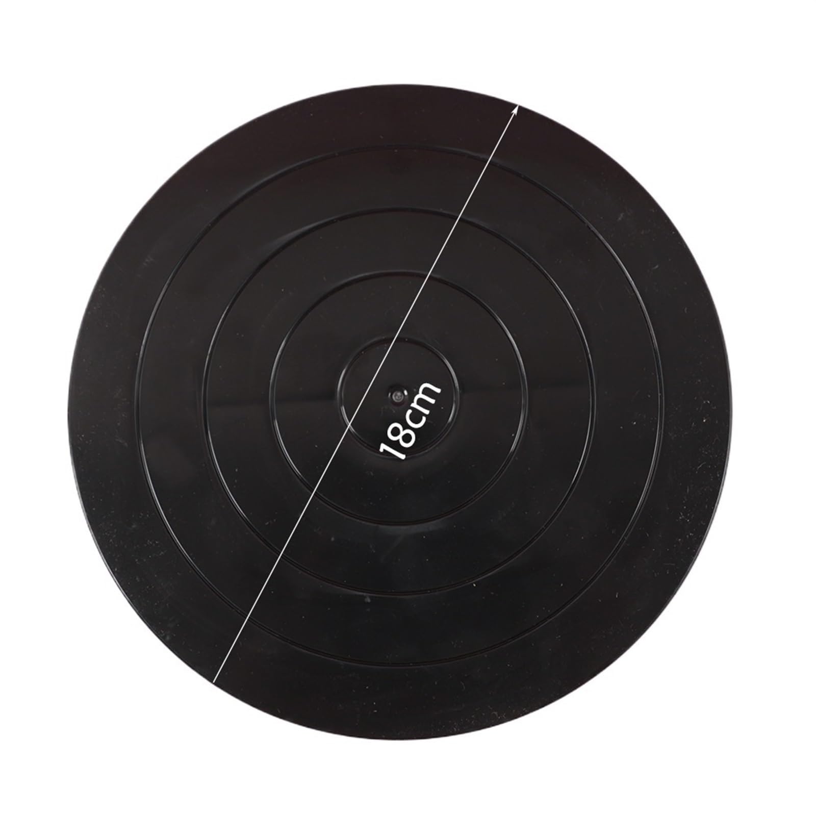 Ruedas de cerámica con plato giratorio suave de 18cm para esculpir arcilla sin esfuerzo