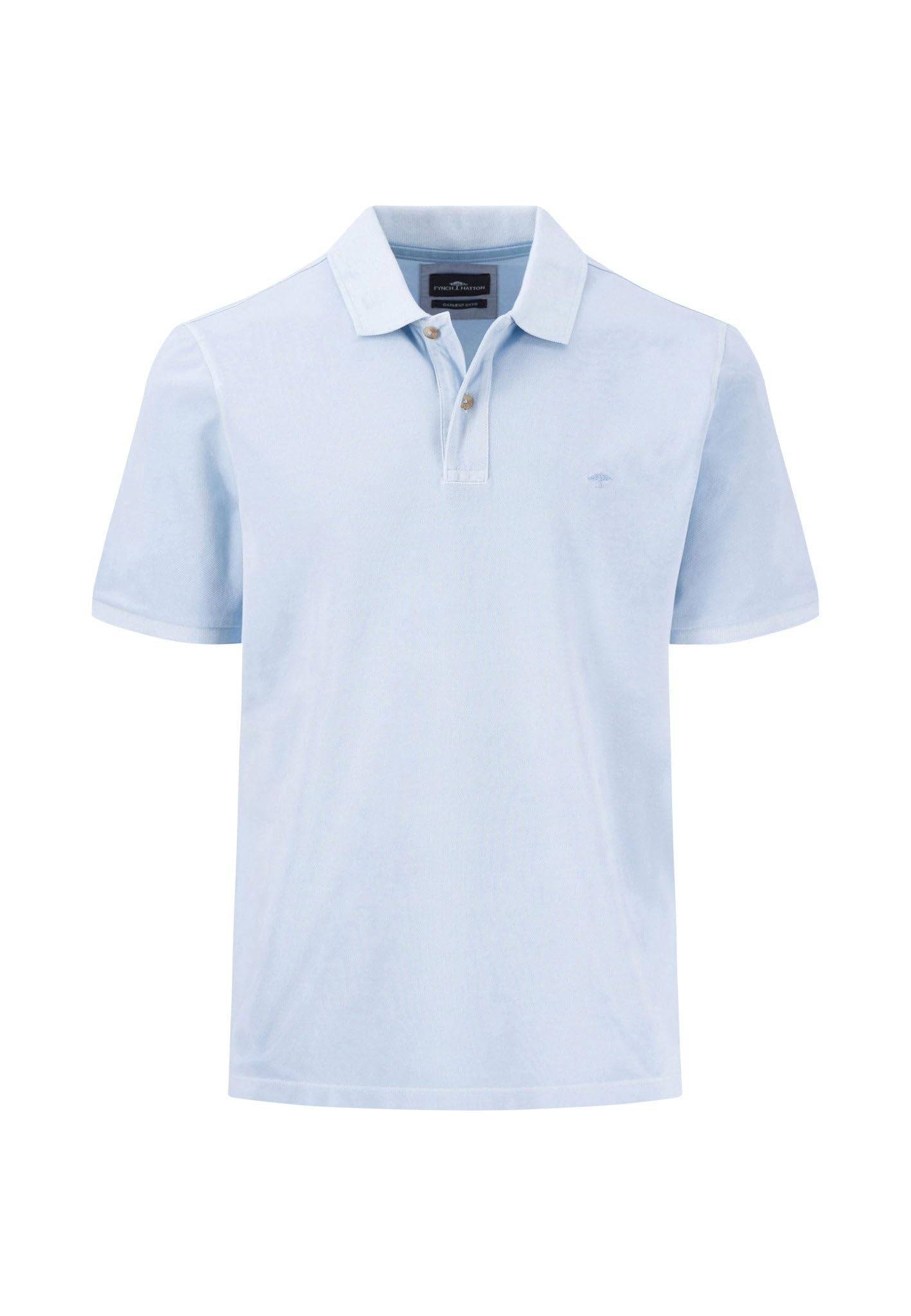 Polo FYNCH-HATTON Sunfaded vêtement été chic décontracté