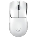 Razer Viper V3 Pro White Edition ゲーミングマウス ワイヤレス 無線 Focus Pro 35Kセンサー 35000DPI 高速応答 オプティカルスイッチ 6ボタン