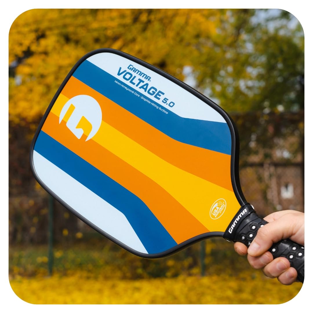 Amazon | GAMMA Sports 5.0 ピックルボールパドル グラファイト
