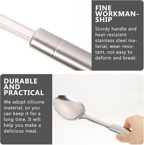 Miniatura 7 de 1 Unidades Utensilios de cocina Utensilios de cocina Espátula Cucharón Ranurado Cuchara Pinzas Batidor Herramientas Utensilios de Cocina