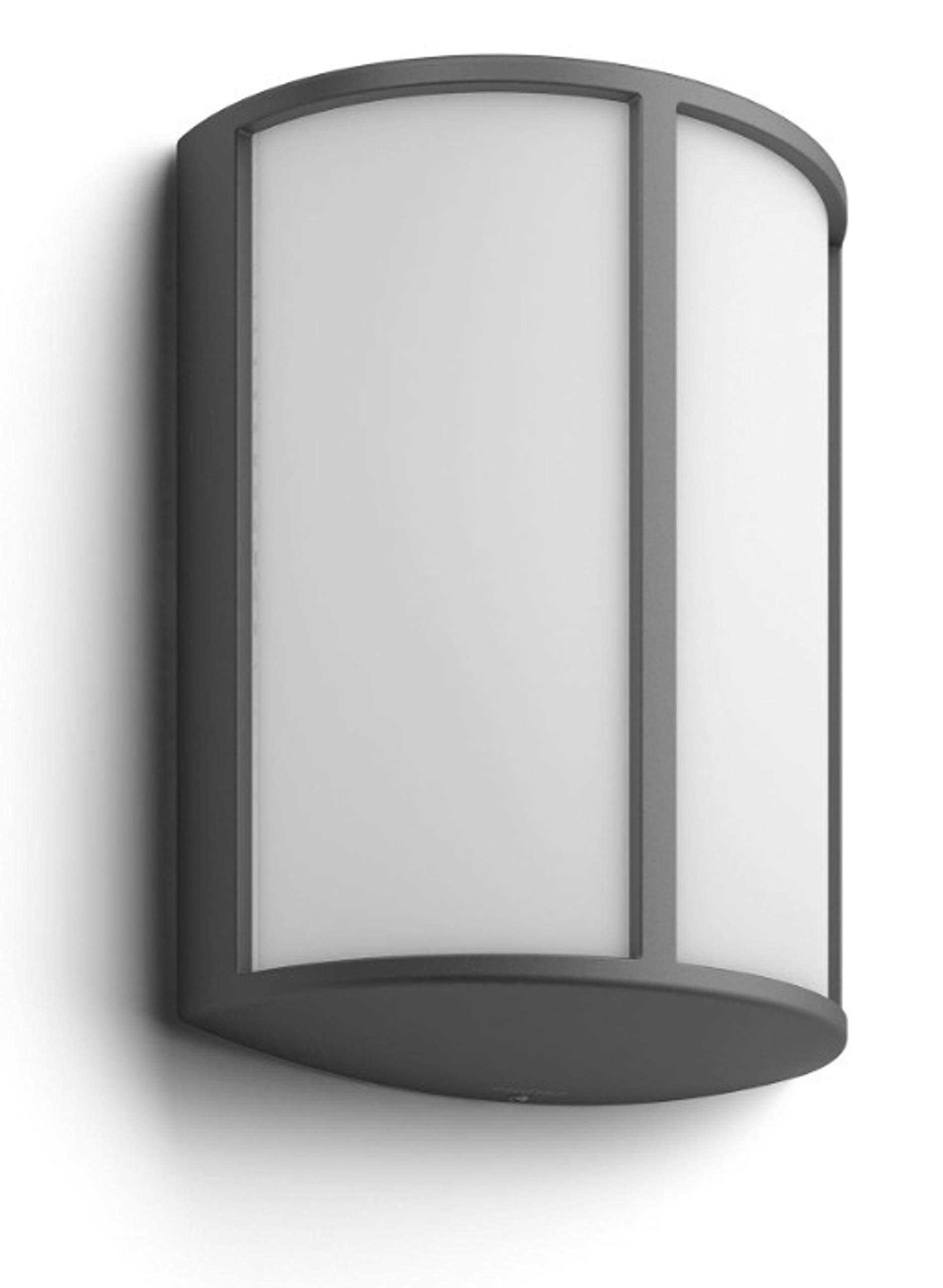 Signify Philips myGarden Stock LED Outdoor Wall Light [Anthracite] 1 x ...