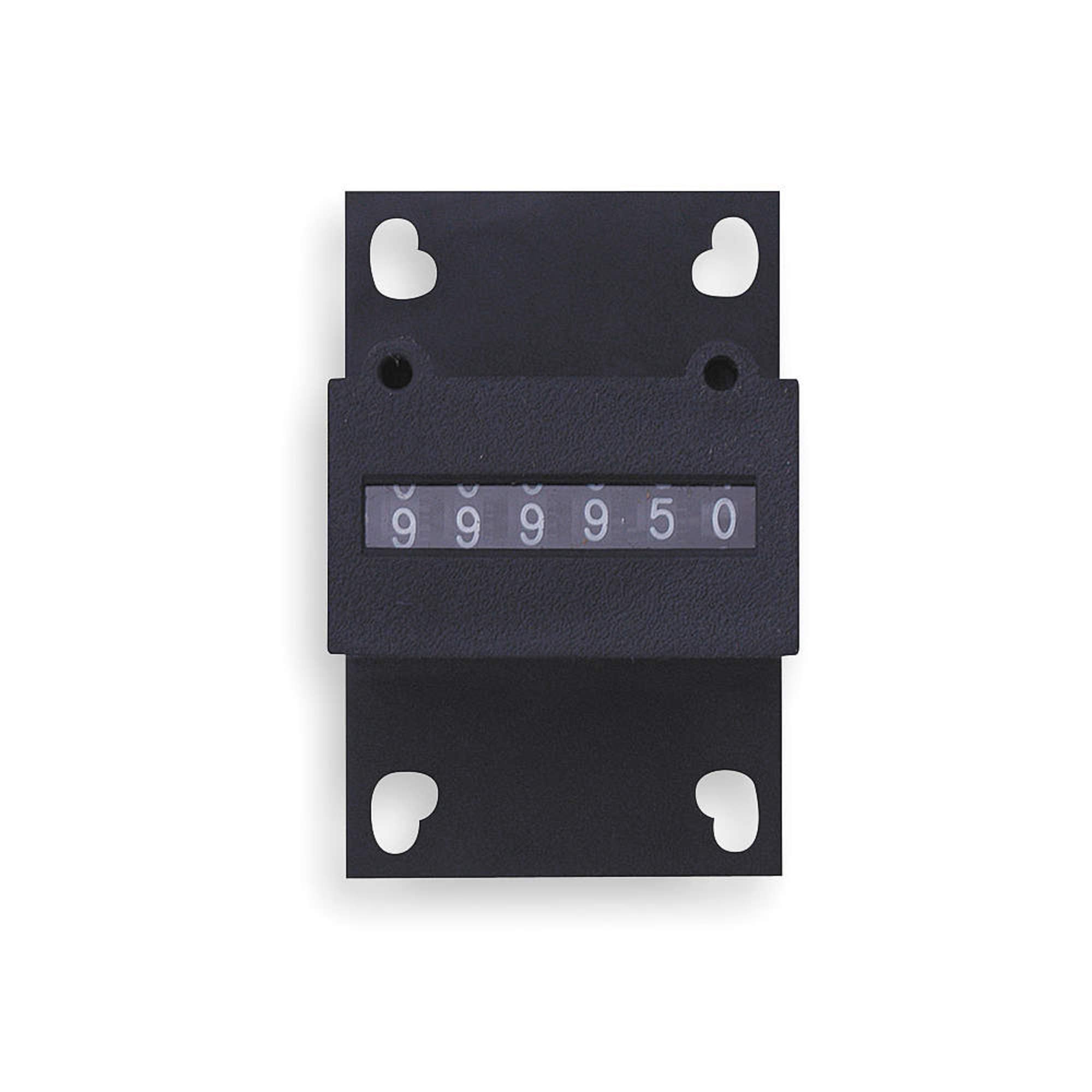 Counter, 6 Digit, Base Mount, 115Vac