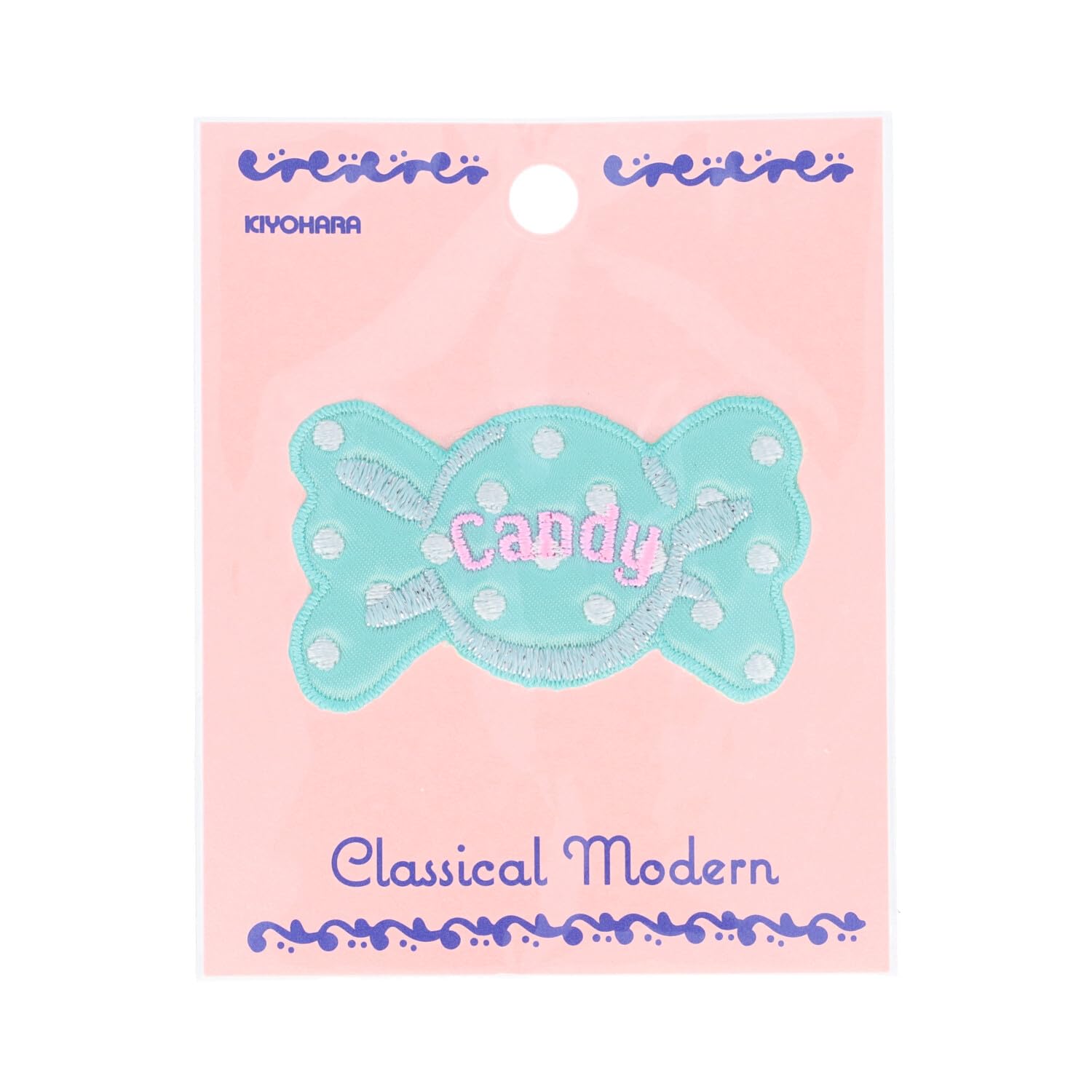 Chouchou classique moderne en satin de haute qualité KIYOHARA CMOC-43