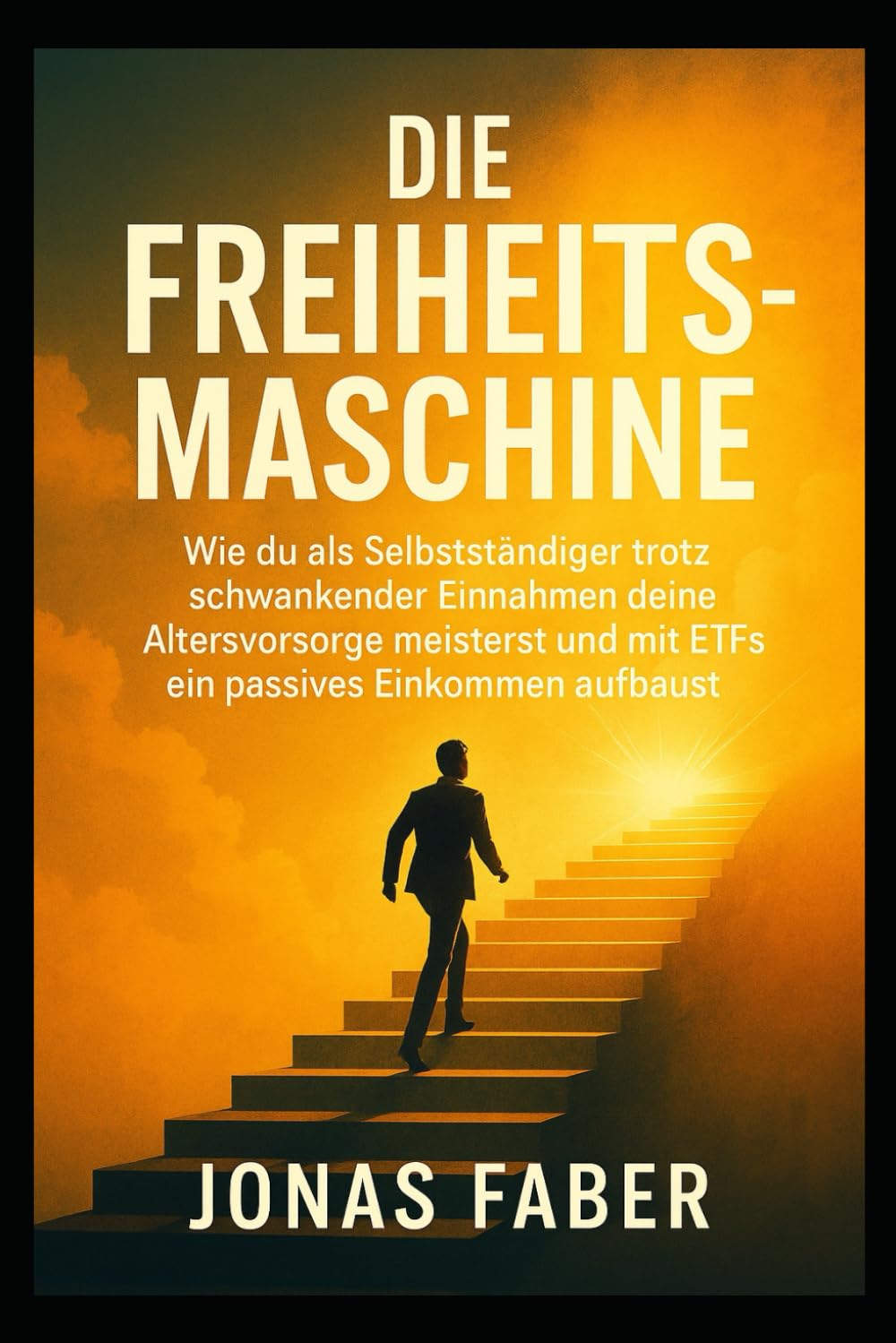 Die Freiheitsmaschine: Wie du als Selbstständiger trotz schwankender Einnahmen deine Altersvorsorge meisterst und mit ETFs ein passives Einkommen aufbaust