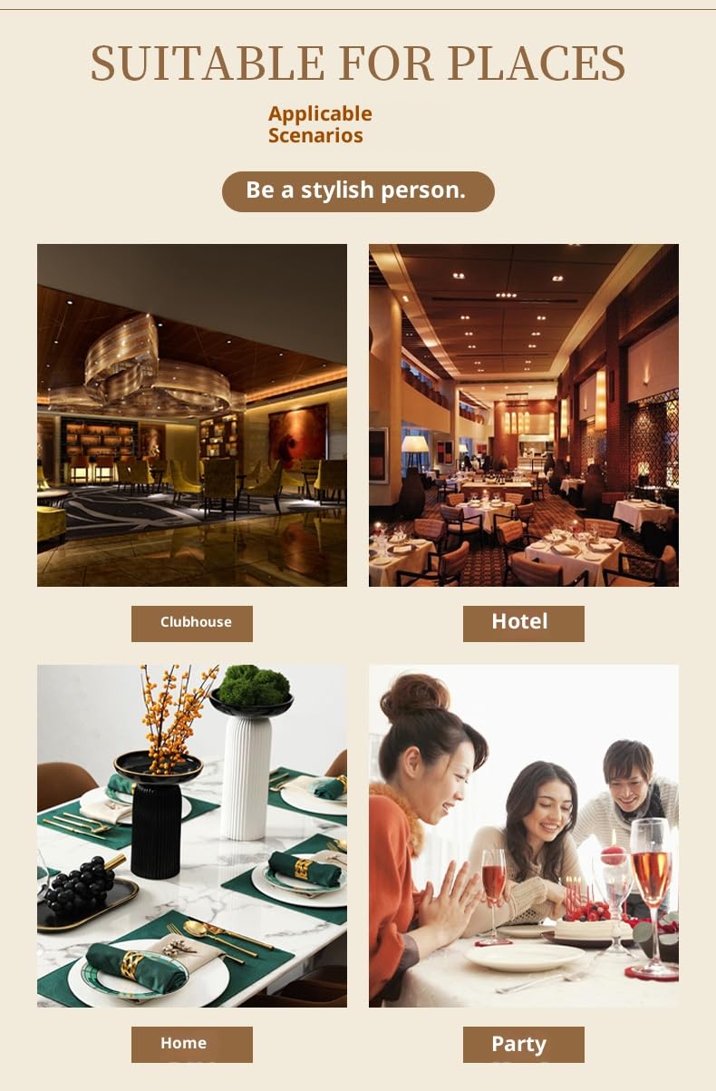 Serviettenschnallen 48 Halbrunde Serviettenringe Hotels Hochzeiten Geburtstage Jubiläen Oder Neujahr aus Gold