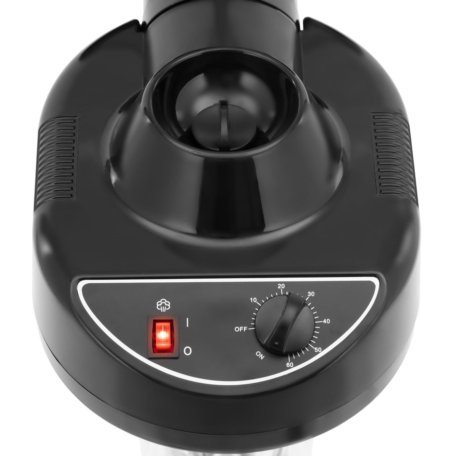 Physa Casque Cheveux sur Pied 750 W avec Minuterie 0,75 L - Coiffure Hair Steamer à Vapeur
