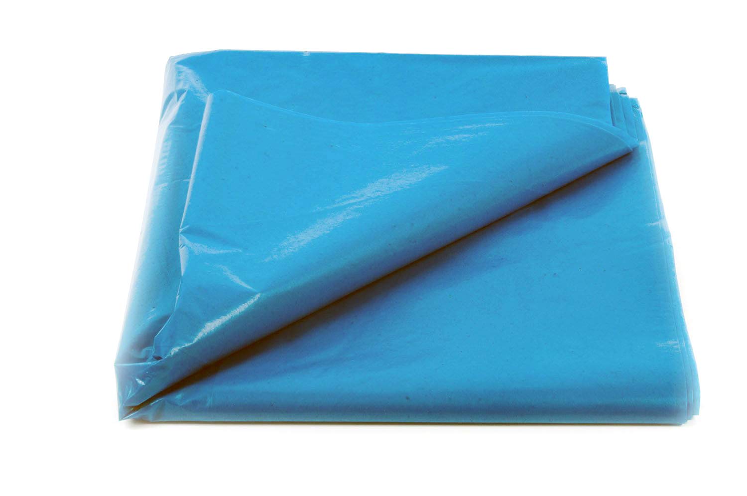 Funny AG-875 Sacchi Della Spazzatura, in Ldpe, Capacita 240 L, Blu, 550 X 1350 mm, 100 Pezzi