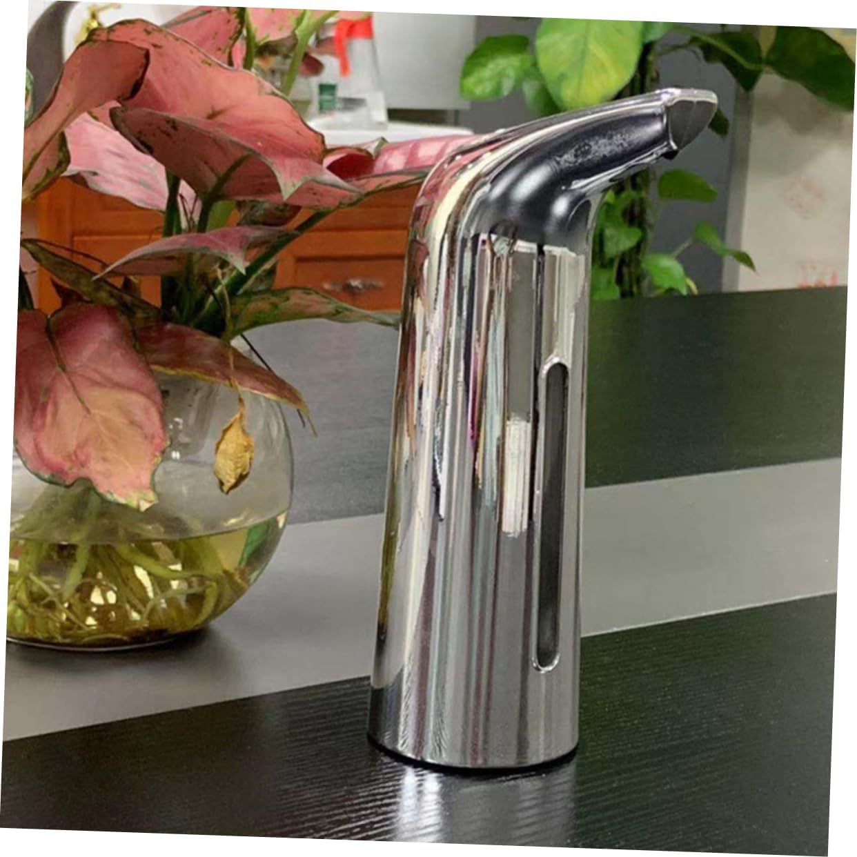 Automatic Sensor Liquid Soap Dispenser Touchless Motion Sensor Soap Bottle for Kitchen Bathroom