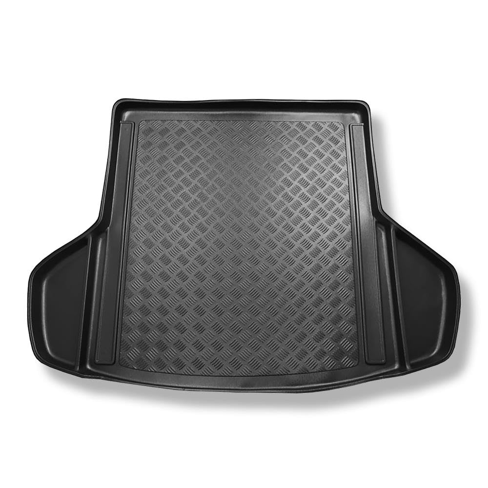 Mossa Alfombra para Maletero Adecuada para Toyota Avensis III Familiar (01.2009-08.2018) - Protector Maletero - Alfombrilla Maletero Antideslizante - B