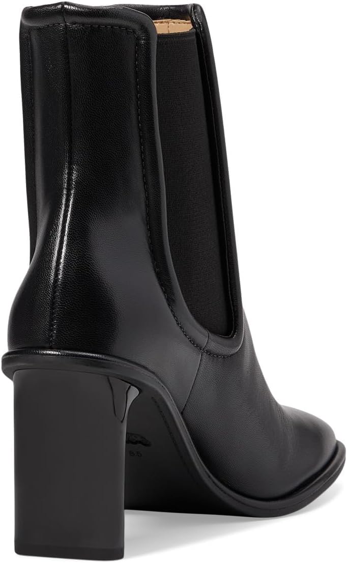 COACH Women's Geneva Leather Booties