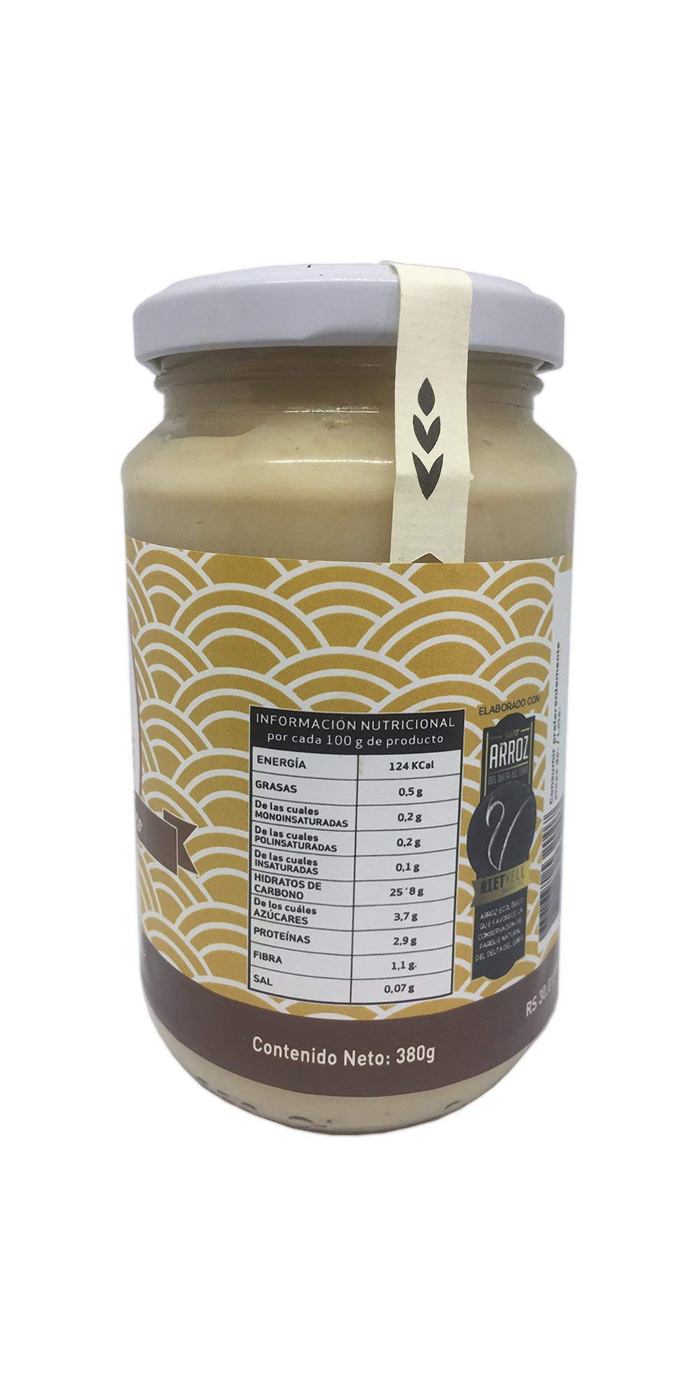 Kensho | Amazake Ecológico | Postre dulce de Arroz Ecológico | Fermentación Natural | Alimento Macrobiótico | Altamente nutritivo | Elaborado con arroz ecológico del Delta del Ebro