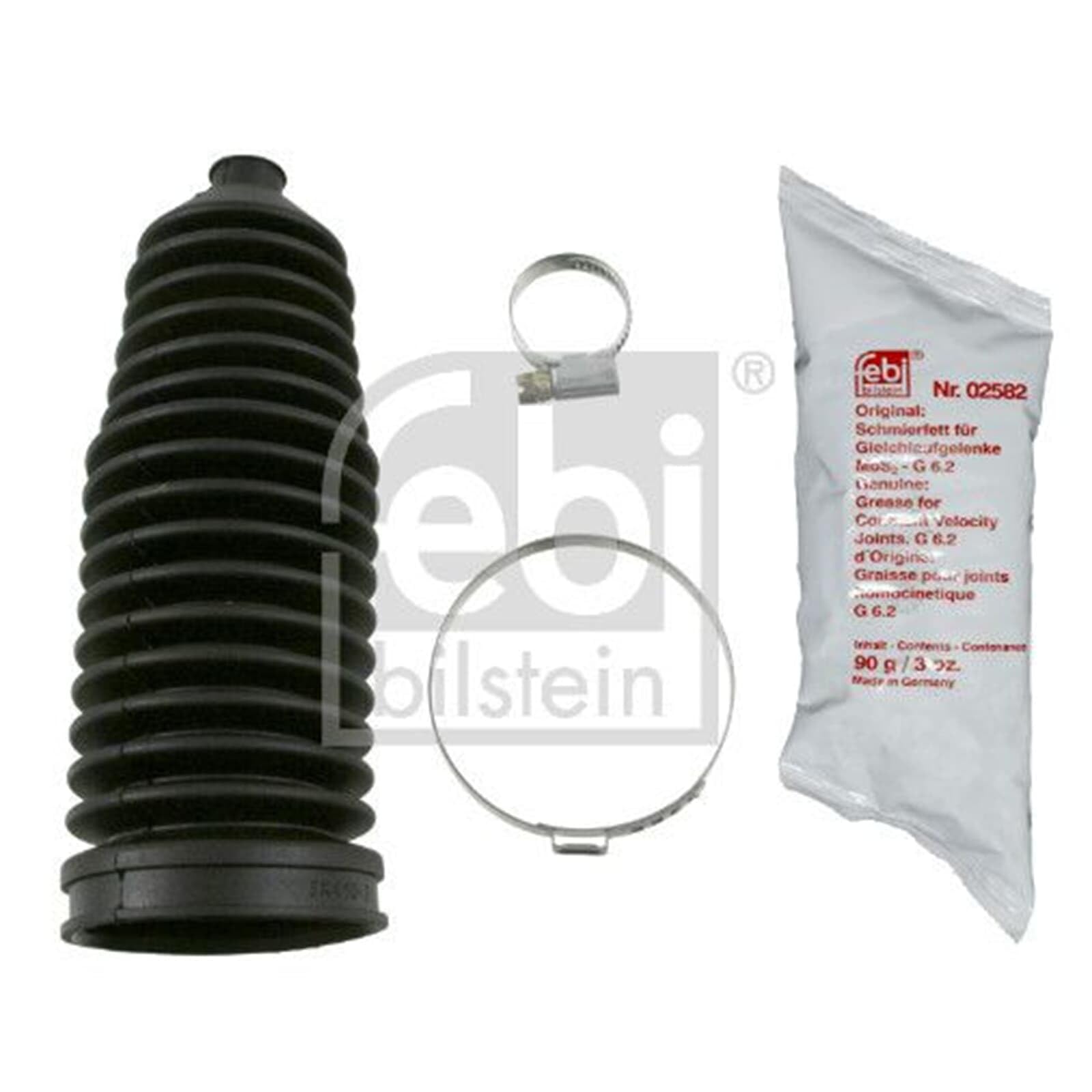 Febi bilstein 18187 Juego de fuelles, dirección
