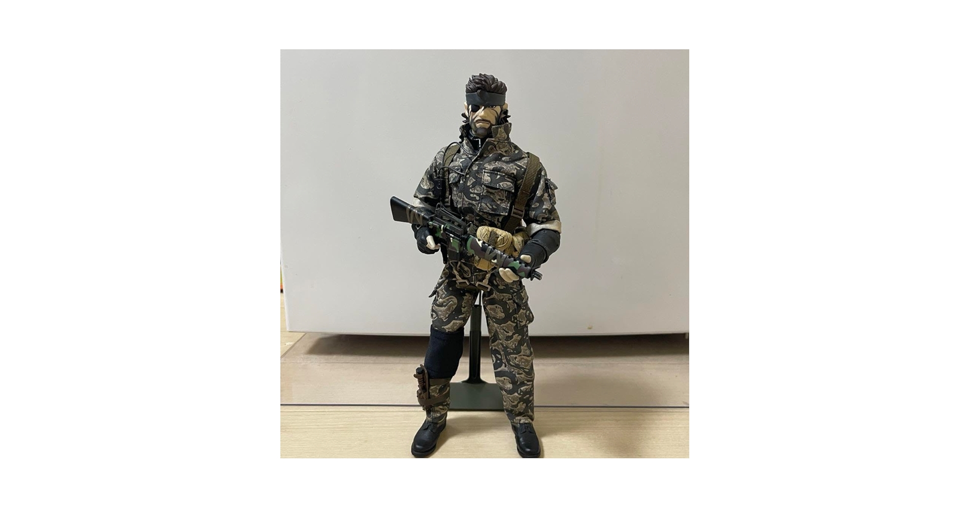 メタルギア ソリッド3 スネークイーター スネーク カモフラージュVer RAH 買取】RAH メタルギアソリッド3 ［ スネーク カモフラージュver