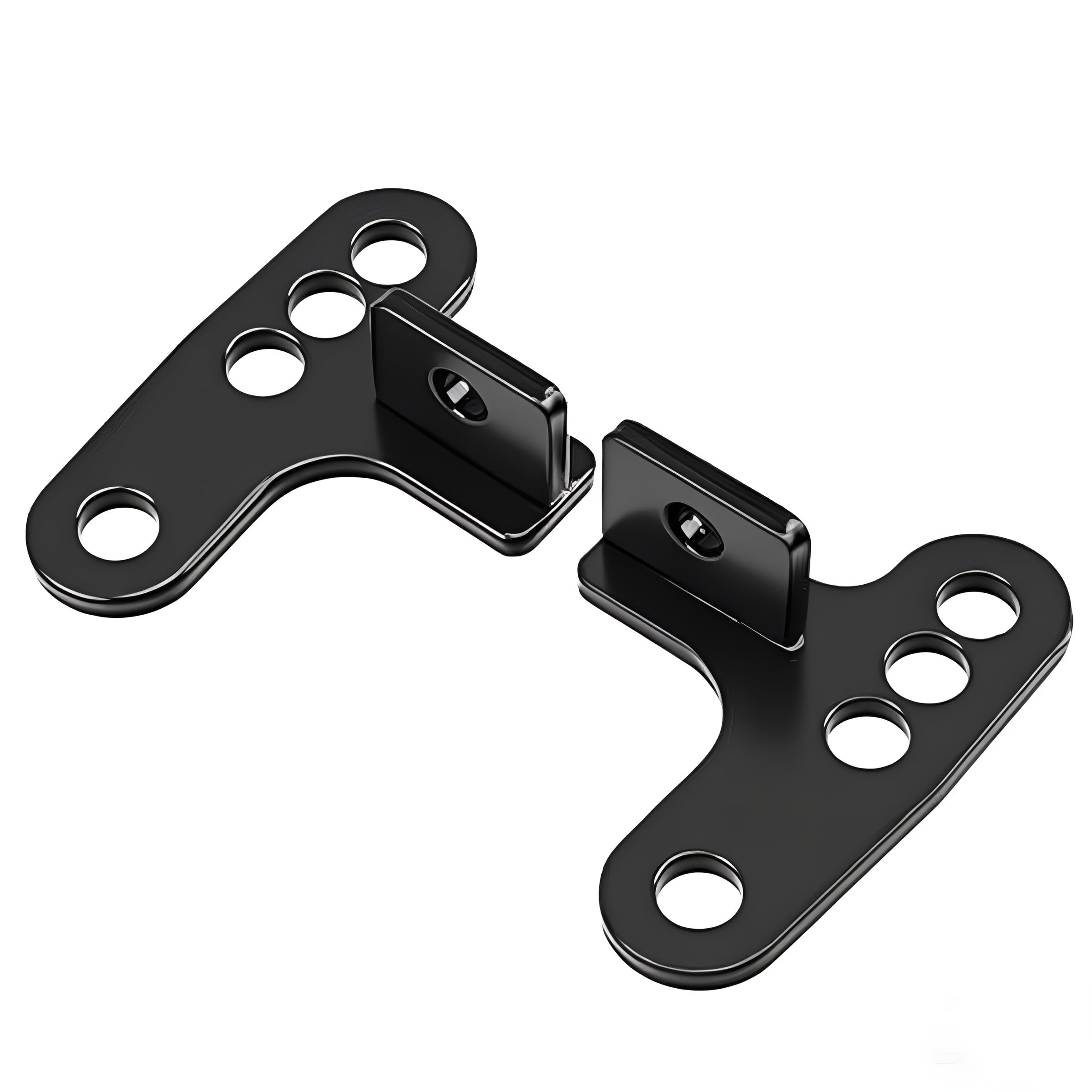 Kit d'abaissement réglable 1-2-3 pour Harley Sportster 2000-2015 XL883 XL1200 Blocs d'abaissement arrière moto