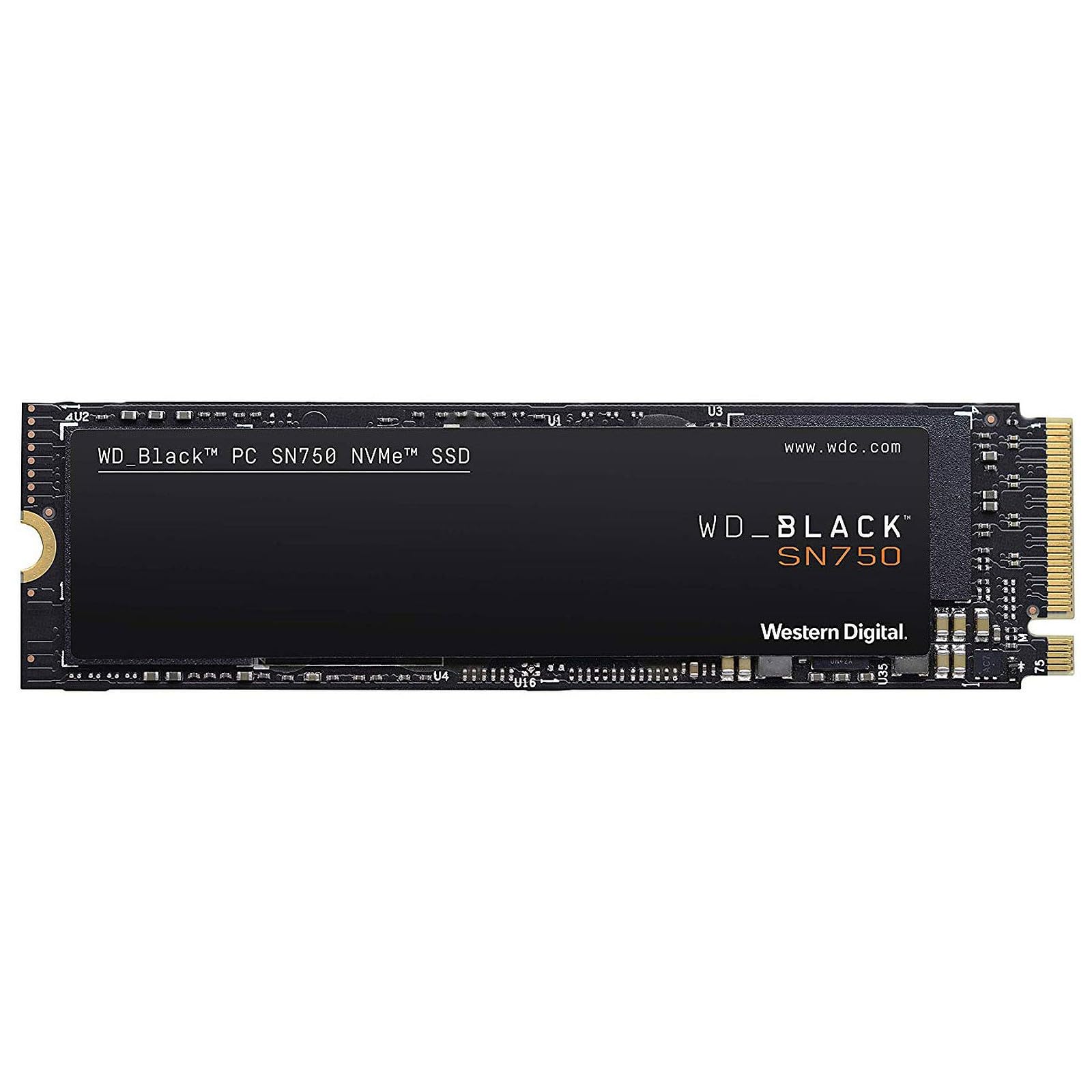 Amazon.com: WD_BLACK SN750 PCIE GEN3X4 3430-2600MB/S