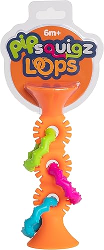 Fat Brain Toys pipSquigz Loops - Naranja