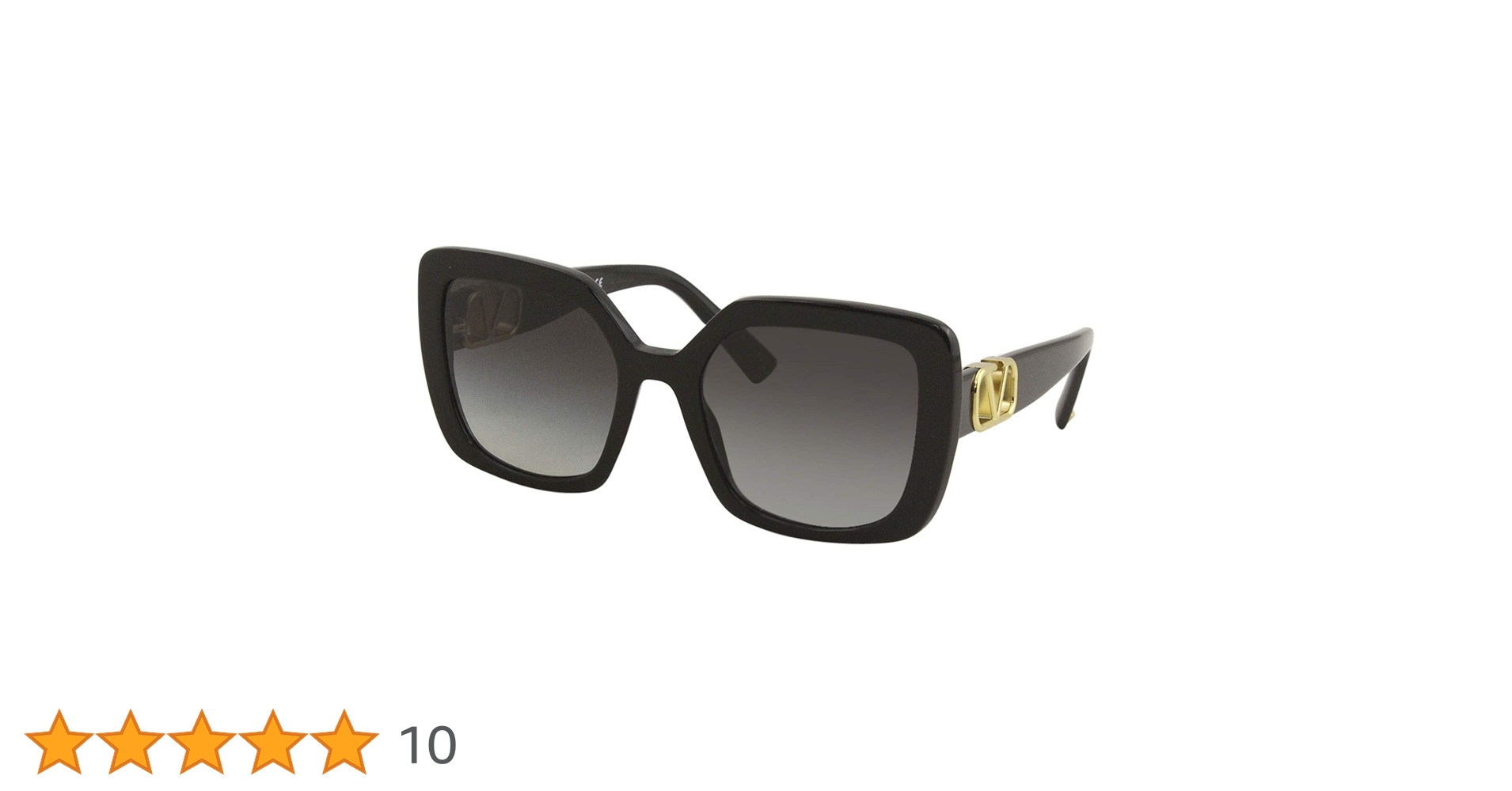 Valentino V LOGO VA 4065 Black/Grey Shaded 53/20/140 women