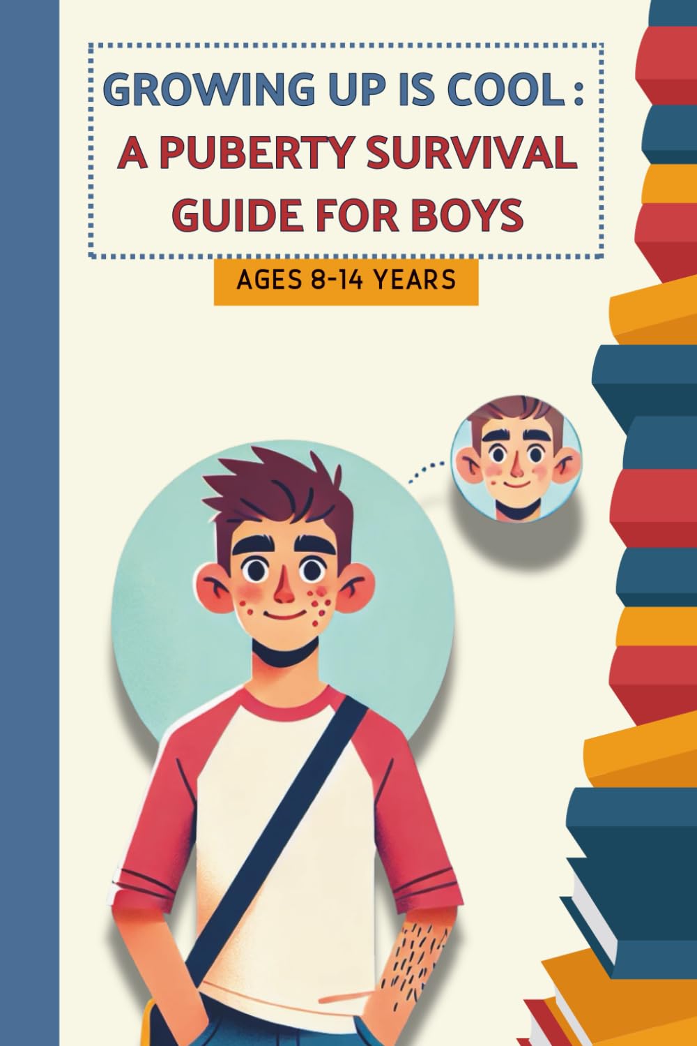 Growing Up Confident: A Puberty Guide for Boys: Navigating Changes, Building Self-Esteem, and Thriving During Adolescence