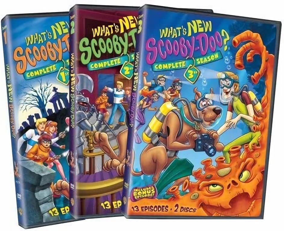 What's New Scooby-Doo Complete Seasons 1-3(3pk)