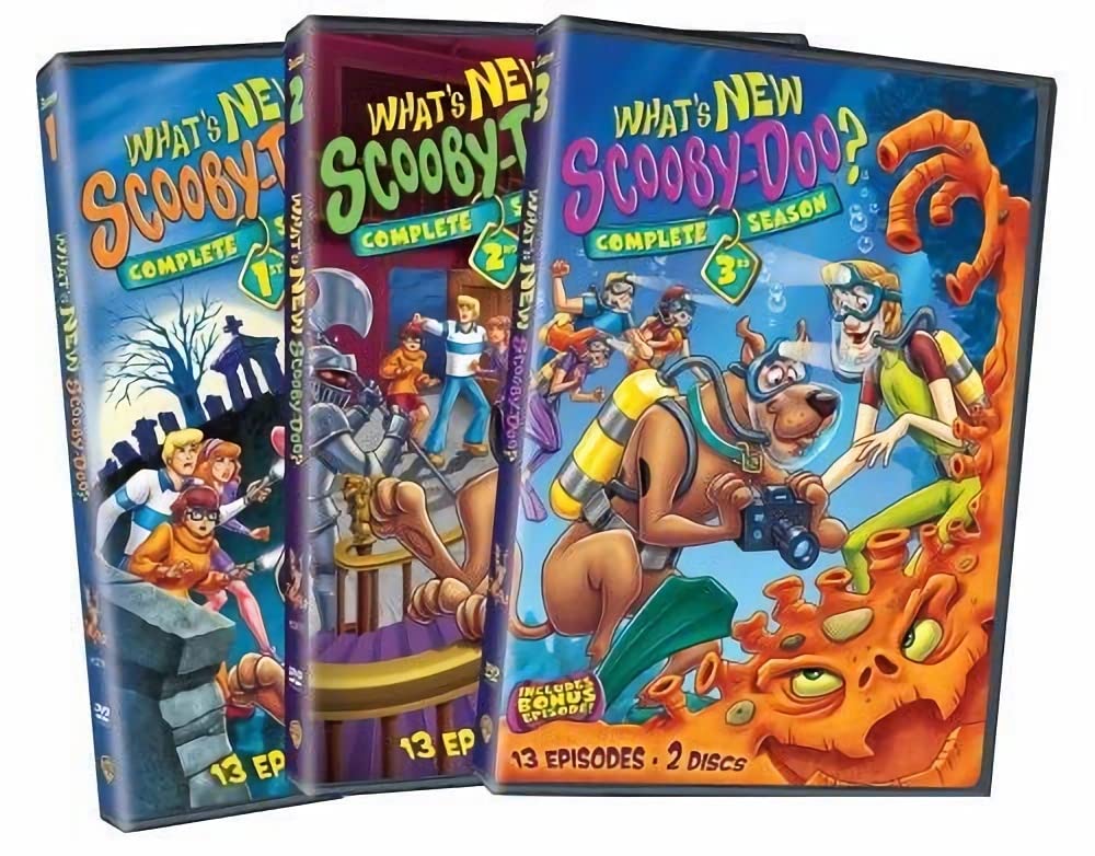 What's New Scooby-Doo Complete Seasons 1-3(3pk)