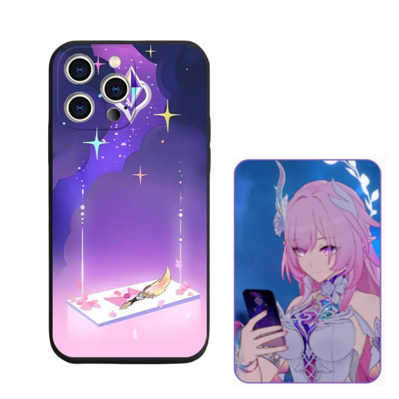 Amazon.co.jp: 崩壊 スターレイル キュレネ スマホケース Cyrene