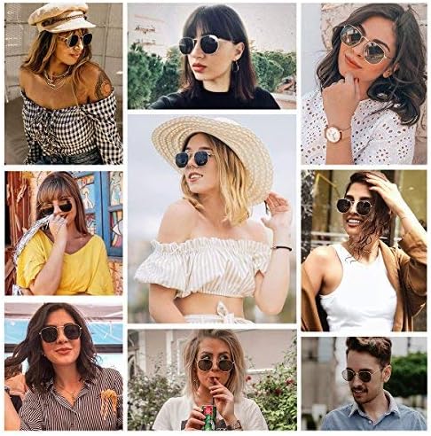 Miniatura 6 de SOJOS Gafas de sol polarizadas para mujer y hombre