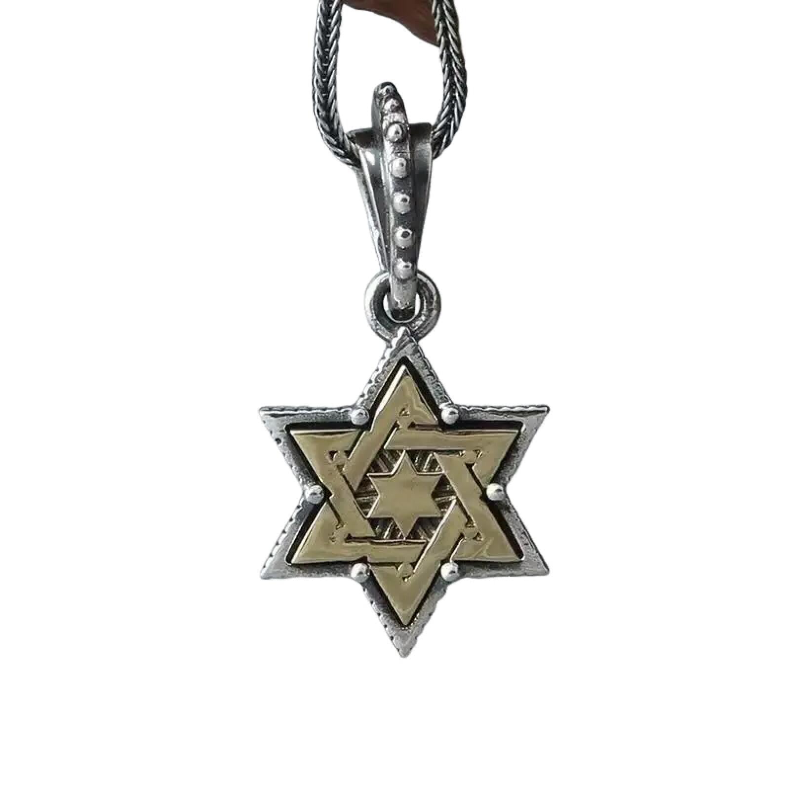 Bijoux de mode pour fêtes et soirées avec pendentifs étoile tendance - 4