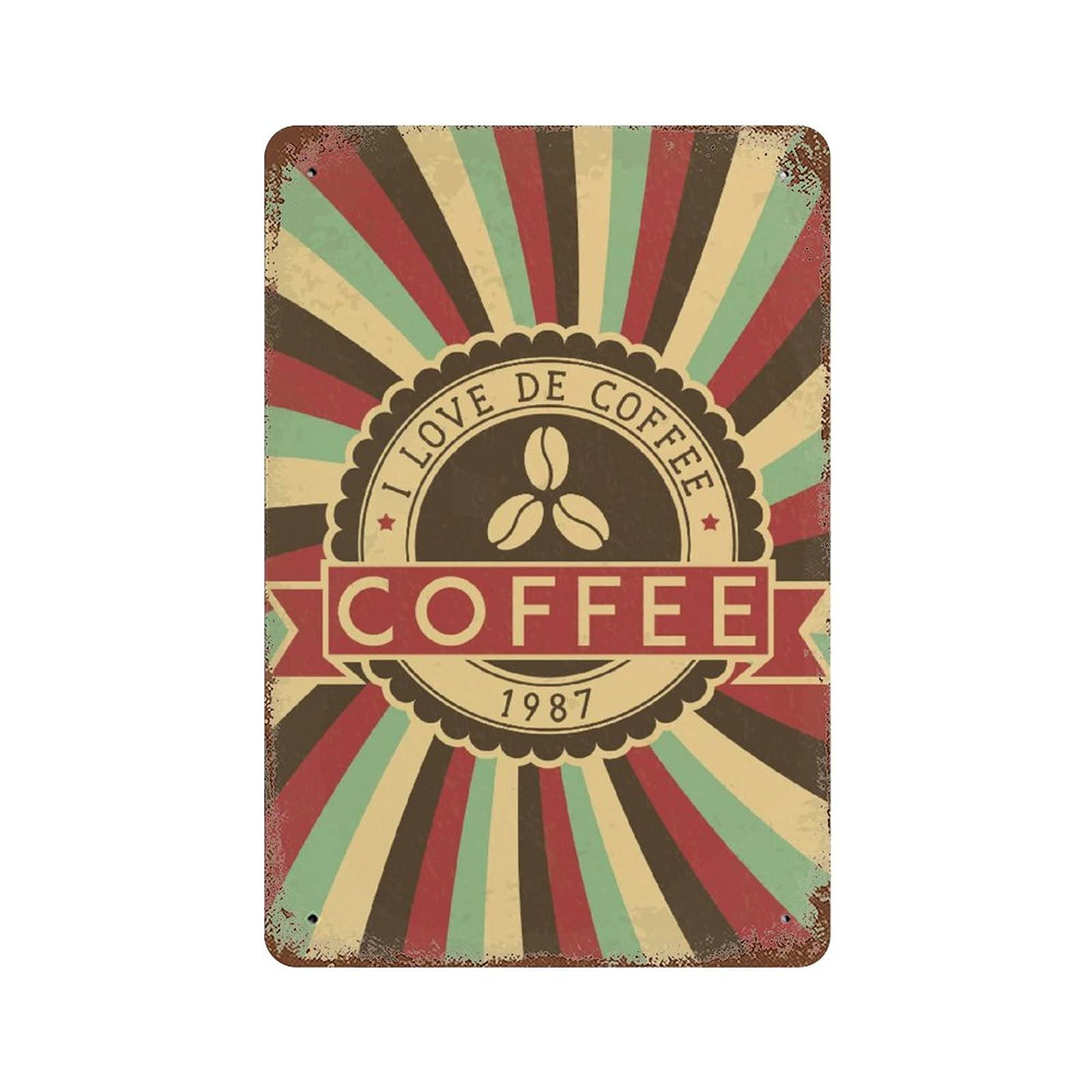 Cold Drinks Vintage Great Aluminum Tin Sign Wall Decor Metal Plaque Poster 7.9"x11.8"