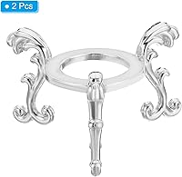 Vista 3 de PATIKIL Soporte de bola de cristal, paquete de 2 soportes de exhibición de esfera para fotografía de bolas de cristal de 40 a 2.362 in, soporte