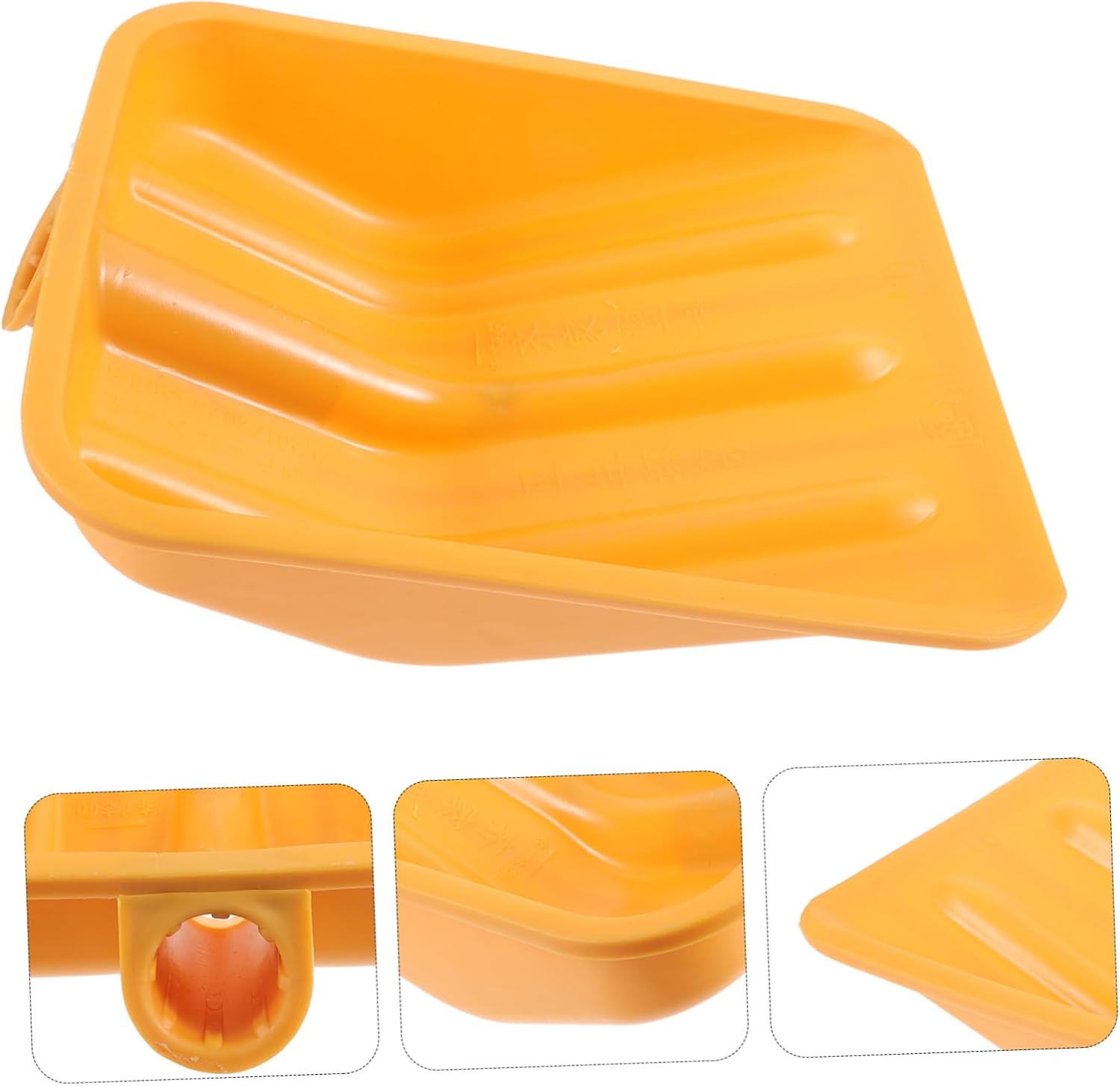 Thickened Snow Shovel Head Replacement for Shovel Tool Multi-Purpose Durable Plastic