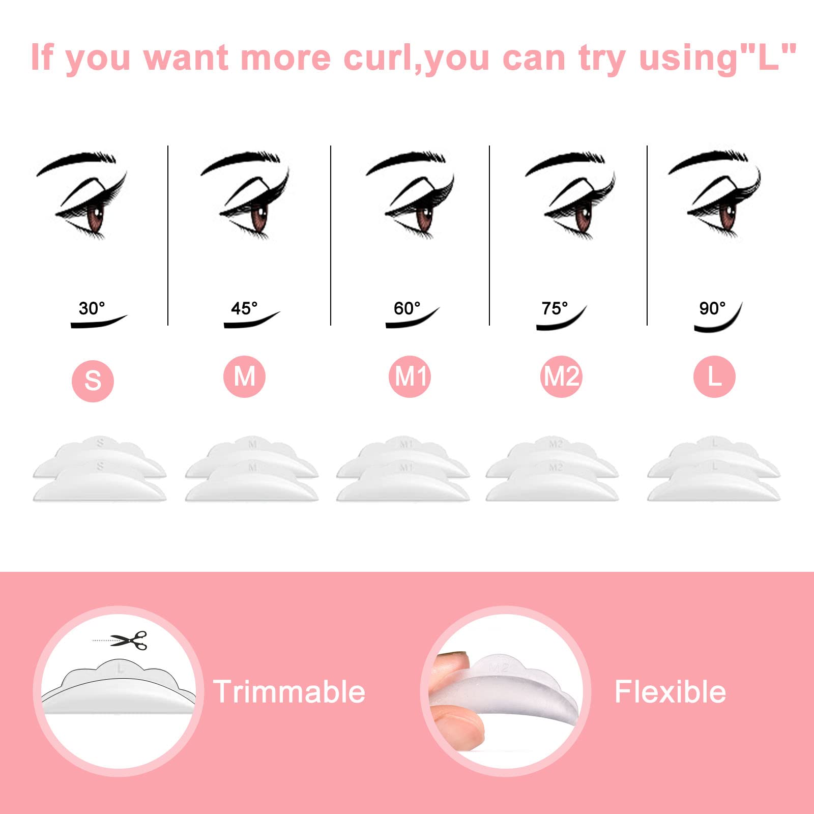 Bestauty 2024 Kit Laminazione Ciglia,Laminazione Ciglia Lit Completo,Lash Lift Kit, Laminazione Sopracciglia,Kit Professionale Semipermanente Per Ciglia Arricciate,Adatto Per Uso Domestico e in Salone